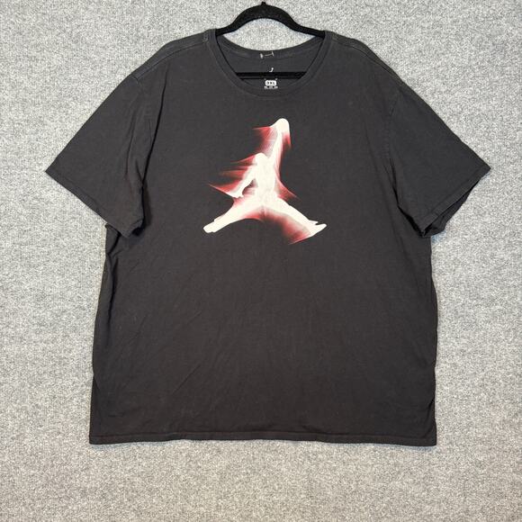 Jordan Other - Jordan Shirt Mens 3XL XXXL Black Tshirt Short Sleeve Jump Man Casual Logo